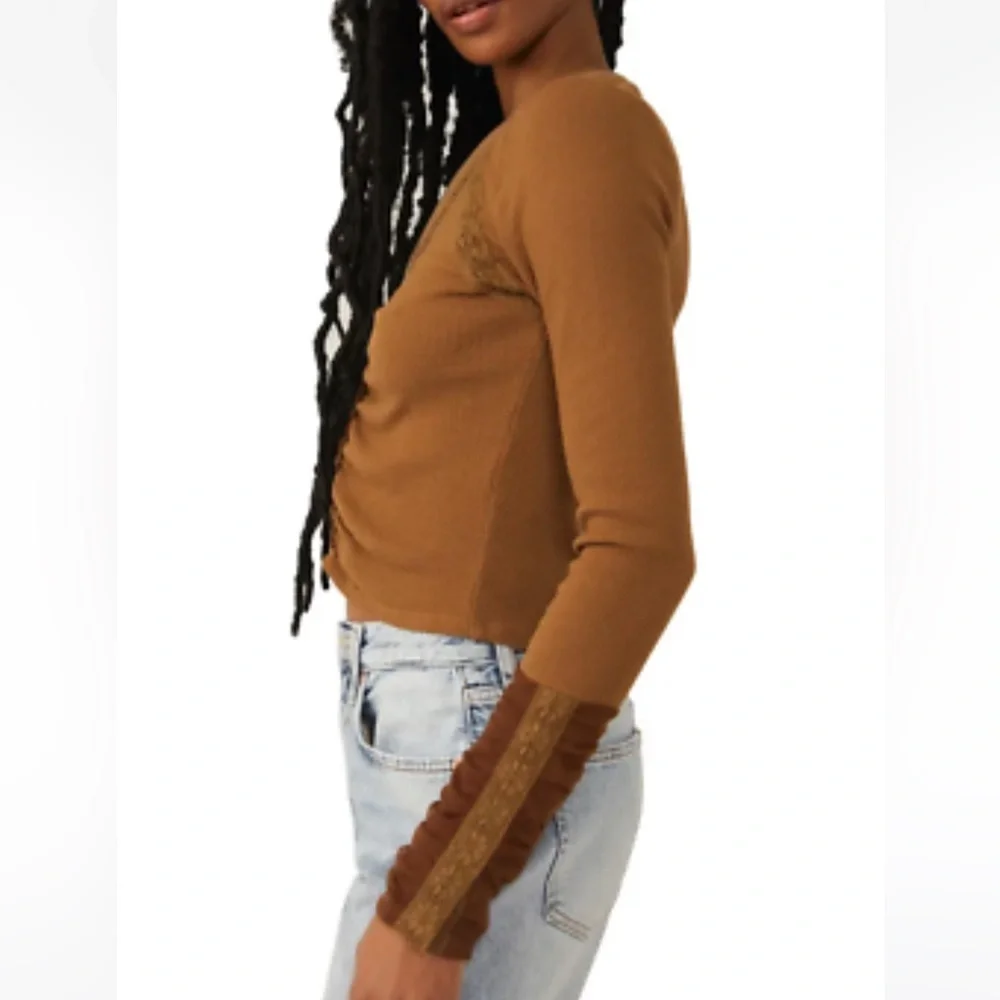 Free People Long Sleeve Top